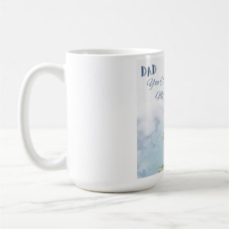 Vater, du bist mein Held Kaffeetasse