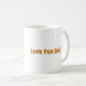 Vater, du bist mein Held Kaffeetasse (VorderseiteRechts)