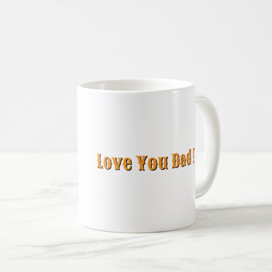 Vater, du bist mein Held Kaffeetasse (VorderseiteRechts)