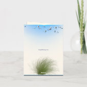 Vater, du bist mein Held Karte (Rückseite)