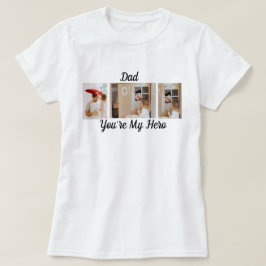 Vater, du bist mein Held T-Shirt