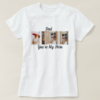 Vater, du bist mein Held T-Shirt