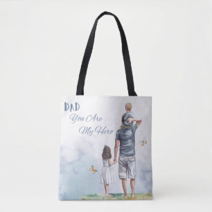 Vater, du bist mein Held Tasche
