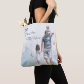 Vater, du bist mein Held Tasche (Von Nahem)