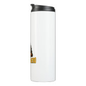 Vater, du bist mein Held Thermosbecher (Nach rechts gedreht)