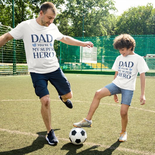 Vater Du bist mein Superheld Limited Edition Vathe T-Shirt