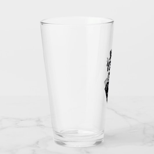 Vater, du bist mein Supermann Glas (Rechts)