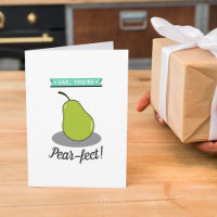 Vater, du bist Pear-fect! Whimsy Birne Vatertag
