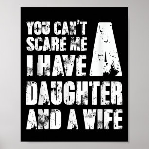Vater, du kannst mich nicht haben, ich habe eine T Poster