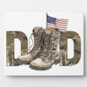 Vater, du warst immer mein Held Fotoplatte (Vorderseite)