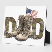 Vater, du warst immer mein Held Fotoplatte (Seite)