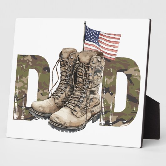 Vater, du warst immer mein Held Fotoplatte (Seite)