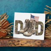 Vater, du warst immer mein Held Fotoplatte (Seite)