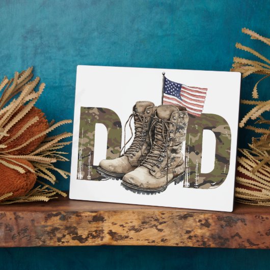 Vater, du warst immer mein Held Fotoplatte (Seite)