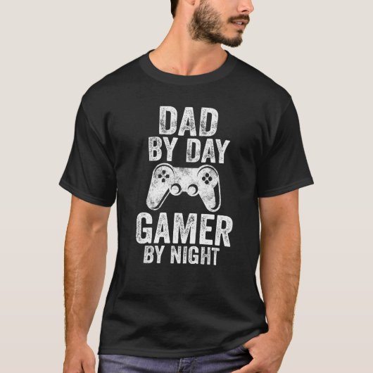 Vater durch TagesGamer durch T-Shirt (Vorderseite)