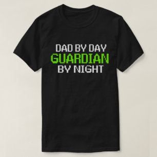 Vater durch Tageswächter durch Nachtspiel-T - T-Shirt