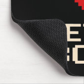 Vater-Ebene: Design für den Retro-Gaming-Boss Mousepad (Ecke)