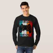 Vater-Ebene entriegelt T-Shirt (Vorne ganz)