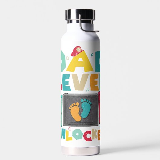 Vater-Ebene entriegelt Trinkflasche (Links)