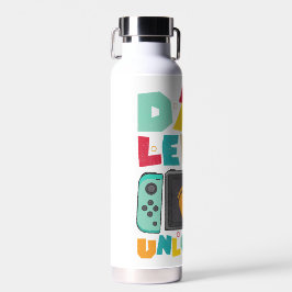 Vater-Ebene entriegelt Trinkflasche