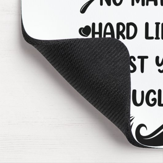 Vater egal wie lustig Vater Zitat Vater Witze Mousepad (Ecke)