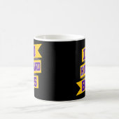Vater-Ehemann-Chef-lustiger männlicher Kaffeetasse (Mittel)