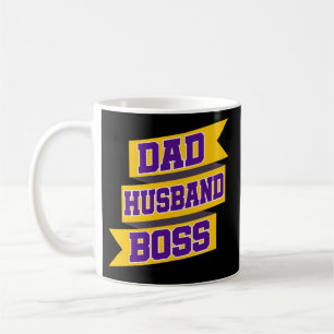 Vater-Ehemann-Chef-lustiger männlicher Kaffeetasse