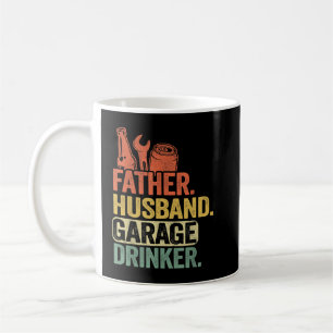 Vater Ehemann Garage Trinker Vintage Mechaniker Pa Kaffeetasse