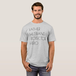 Vater, Ehemann T-Shirt