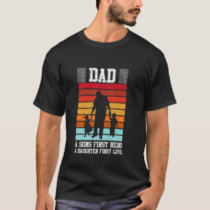 Vater Ein erster Held des Sohnes Eine erste Liebe  T-Shirt