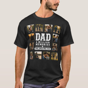 Vater Ein Millionen Erinnerungen Ein Erstaunlicher T-Shirt