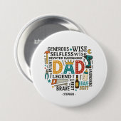 Vater - Ein Tribut an Kraft, Liebe und Hingabe (2) Button (Vorne & Hinten)