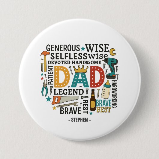 Vater - Ein Tribut an Kraft, Liebe und Hingabe (2) Button (Vorderseite)