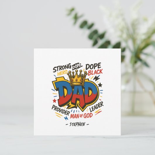 Vater - Ein Tribut an Kraft, Liebe und Hingabe (3) (Stehend Vorderseite)