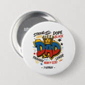 Vater - Ein Tribut an Kraft, Liebe und Hingabe (3) Button (Vorne & Hinten)