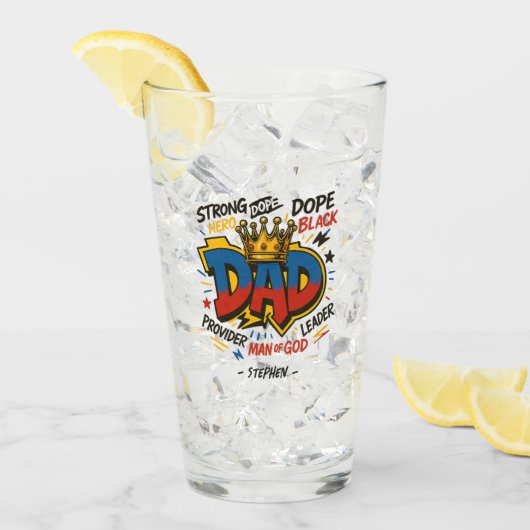 Vater - Ein Tribut an Kraft, Liebe und Hingabe (3) Glas (Vorderseite Ice)