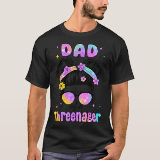 Vater einer Drohenager-3. Geburtstagskarte T-Shirt