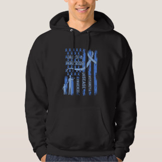 Vater einer Moyamoya-Kriegerin Hoodie