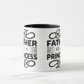 Vater einer Prinzessin Tasse (Zentrum)