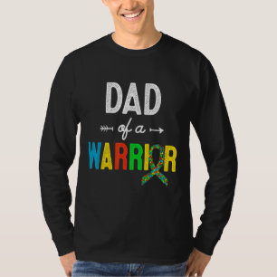 Vater einer Unterstützung zur Sensibilisierung für T-Shirt