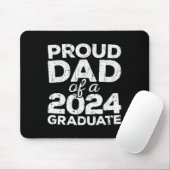 Vater eines 2024-Grad-Senior-Cl-Abschlüsse Mousepad (Mit Mouse)