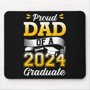 Vater eines Cl von 2024 Abschluss mit Hochschulabs Mousepad