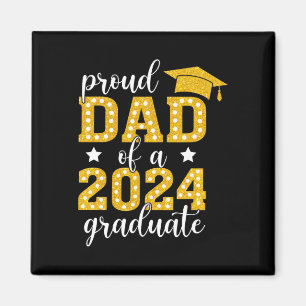 Vater eines Cl von 2024 Graduate Senior Abschluss  Magnet