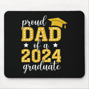 Vater eines Cl von 2024 Graduate Senior Abschluss  Mousepad