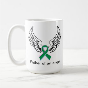 Vater eines Engels - Anenzephalie Kaffeetasse
