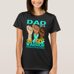 Vater eines erhabenen ektodermalen Dysphasie Aware T-Shirt