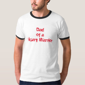 Vater eines Herz-Kriegers T-Shirt
