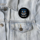 Vater eines Hydrocephalus-Kriegerüberlebens Button (Beispiel)