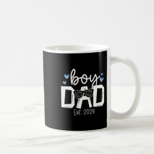 Vater eines Jungen Est 2026 Vatertag Sohn-Vater wi Kaffeetasse
