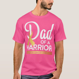 Vater eines Krebses eines Kriegers im Kindesalter T-Shirt